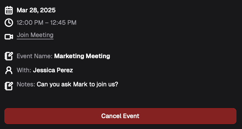 AI assistant